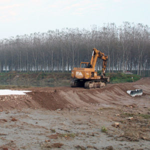 Realizzazione di nuovo guado su ramo del fiume