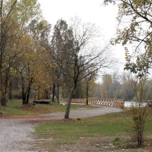 Manutenzione parchi di golena