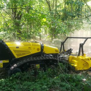 Robomax 75 CV – Trincia forestale rotore denti a scomparsa